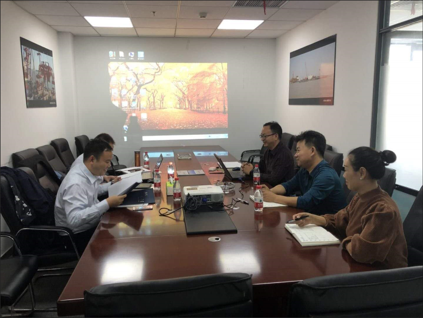 国机集团到我司进行项目考察洽谈