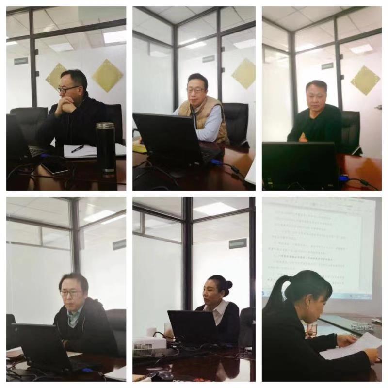 我司2018年部门工作报告会圆满结束