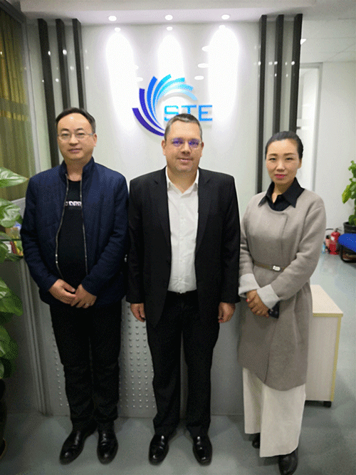 我司与geocean entrepose公司洽谈合作