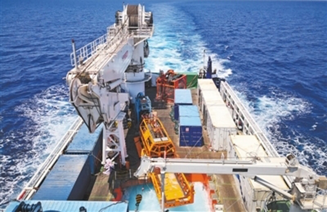 深海钻探，“海牛ⅱ号”真牛
