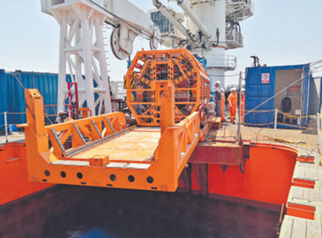 深海钻探，“海牛ⅱ号”真牛