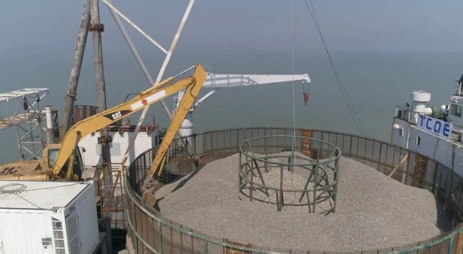 打破国外技术垄断！南网超高压首次自主完成国内500千伏海底电缆抛石保护