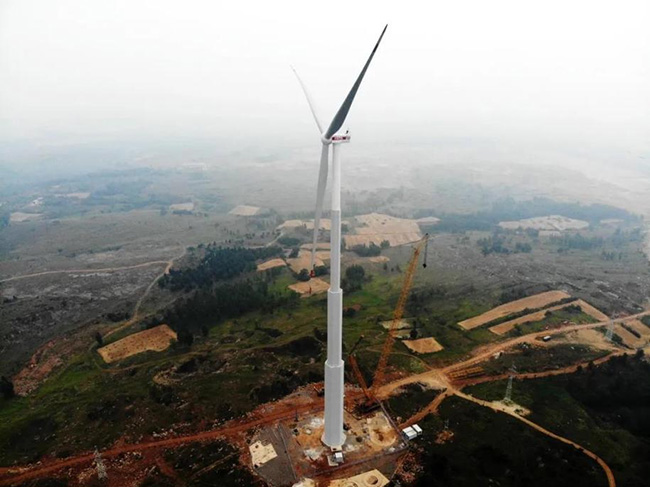 赞！国内首台170米超高风电机组 刷新风电设备制造业新纪录！