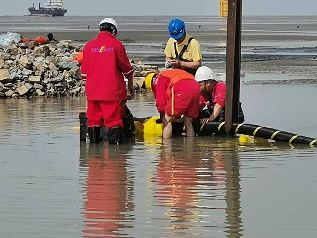 祝贺国华竹根沙h1＃海上风电场海底电缆铺设项目完工