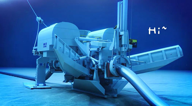 我国首次深水犁式挖沟机海试成功 我国首次深水犁式挖沟机海试成功