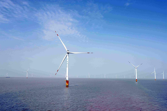 多国加速布局海上风电项目