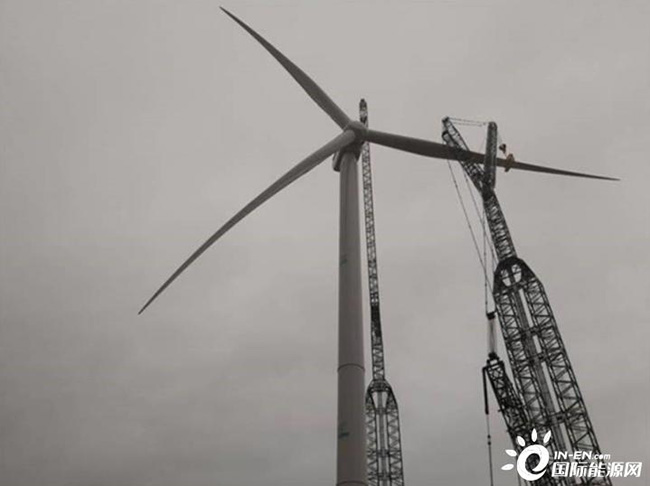 欧洲首台10mw已就位，配全球最大水深导管架！