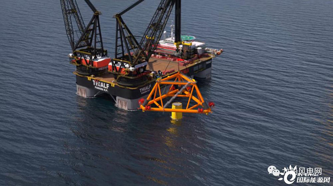 浮式风电安装新玩法！