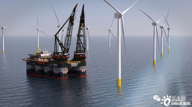 浮式风电安装新玩法！