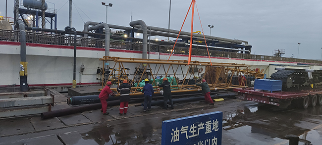 埕海1-1平台海管海缆铺设项目顺利完工！