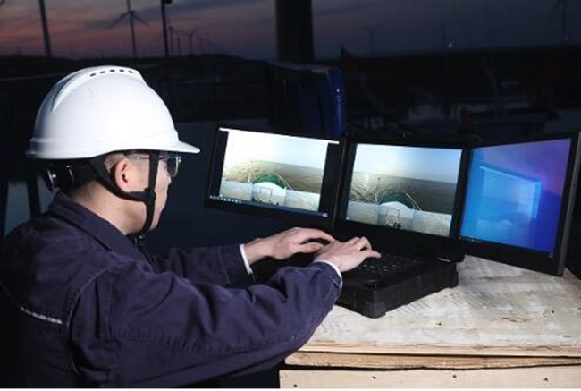 我国首套海上风电综合探测平台通过验收