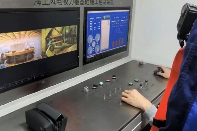 阳江漂浮式海上风电项目完成全部吸力锚沉贯施工