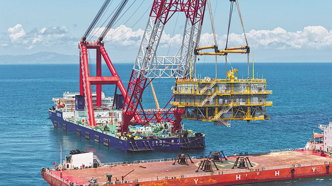 中交集团聚力打造向海图强“新名片”