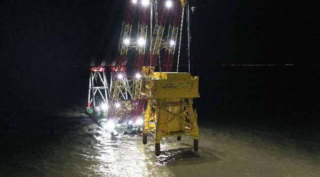 全球首个！“海风直联”海底数据中心在沪正式启用