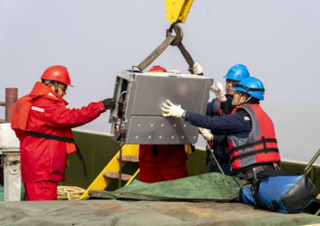 从滩涂到深蓝——探访三峡集团海上风电起步的地方