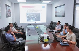 我司与天津御天成建筑安装工程有限公司洽谈合作