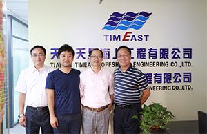 我司与日本suntech公司洽谈合作