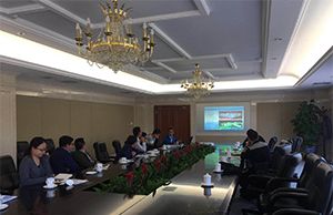 我司应邀参加中国石油工程建设有限公司海洋工程业务交流会