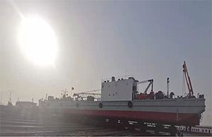 国华竹根沙h1＃海上风电场项目现场踏勘