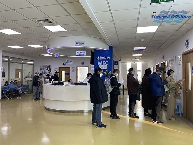 关爱员工，关注健康——天易组织员工进行年度健康体检