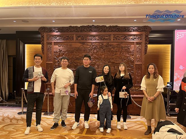 秉初心·砾新程·熠未来—天易海工2025迎新年会圆满结束