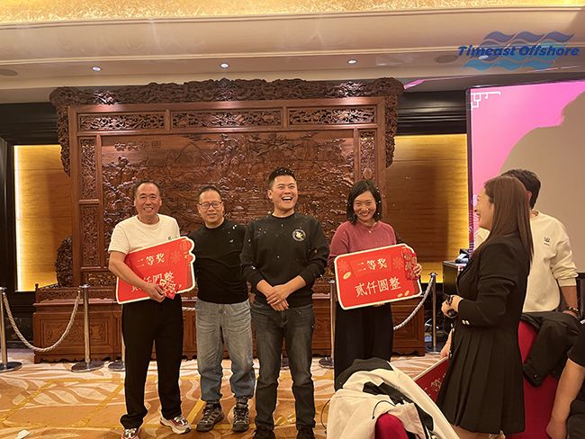 秉初心·砾新程·熠未来—天易海工2025迎新年会圆满结束