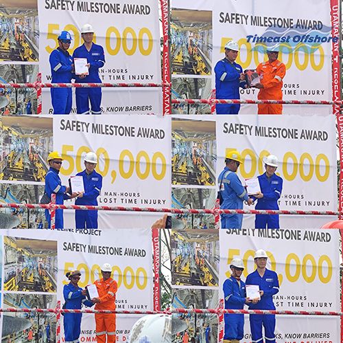 荣耀时刻！安全月我司马来西亚项目人员获业主 hse 表彰