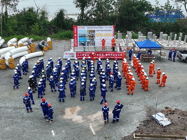 荣耀时刻！安全月我司马来西亚项目人员获业主 hse 表彰