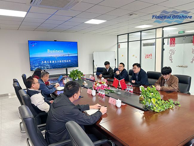 政企洽谈，解锁海洋工程合作新空间