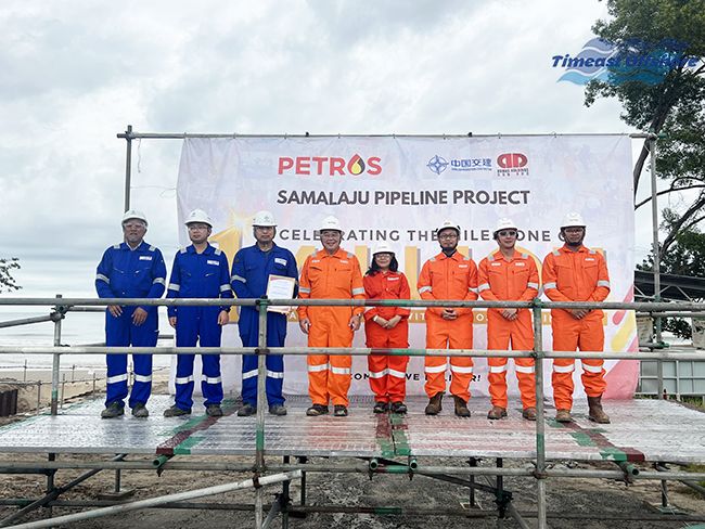 “百万工时零事故”——天易海工树立国际项目安全新标杆 “百万工时零事故”——天易海工树立国际项目安全新标杆