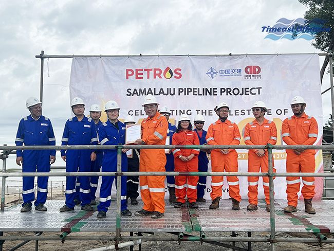 “百万工时零事故”——天易海工树立国际项目安全新标杆 “百万工时零事故”——天易海工树立国际项目安全新标杆