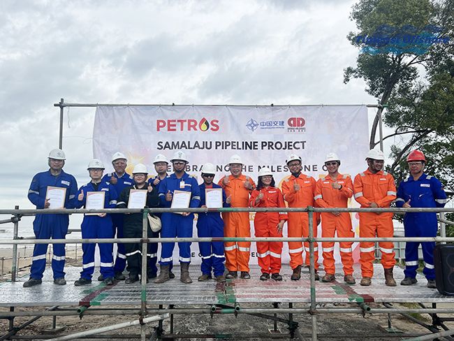 “百万工时零事故”——天易海工树立国际项目安全新标杆 “百万工时零事故”——天易海工树立国际项目安全新标杆