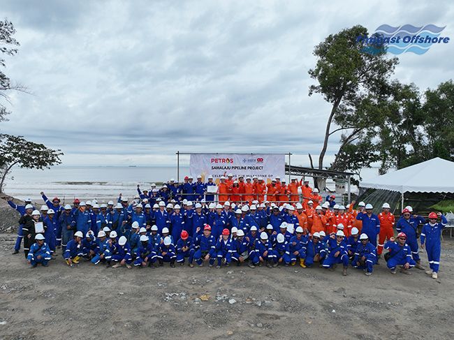 “百万工时零事故”——天易海工树立国际项目安全新标杆 “百万工时零事故”——天易海工树立国际项目安全新标杆