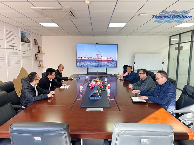 中交海建访天易 共探合作新机遇 中交海建访天易 共探合作新机遇