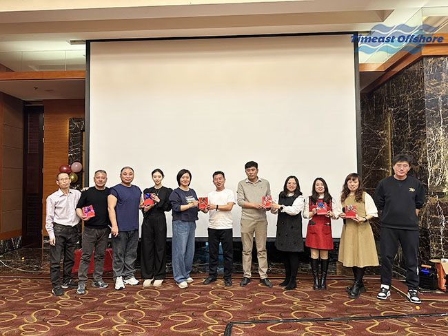 赢战马年，一马当先丨天易海工 2026 迎新年会圆满举行