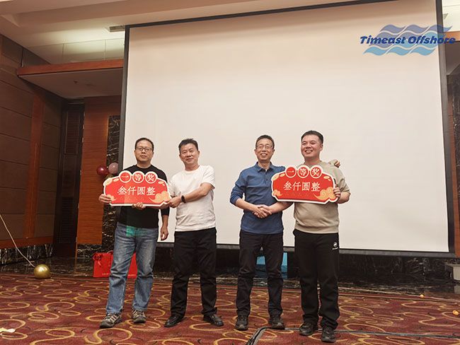 赢战马年，一马当先丨天易海工 2026 迎新年会圆满举行